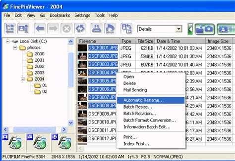 FinePixViewer .